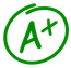 a-plus-icon