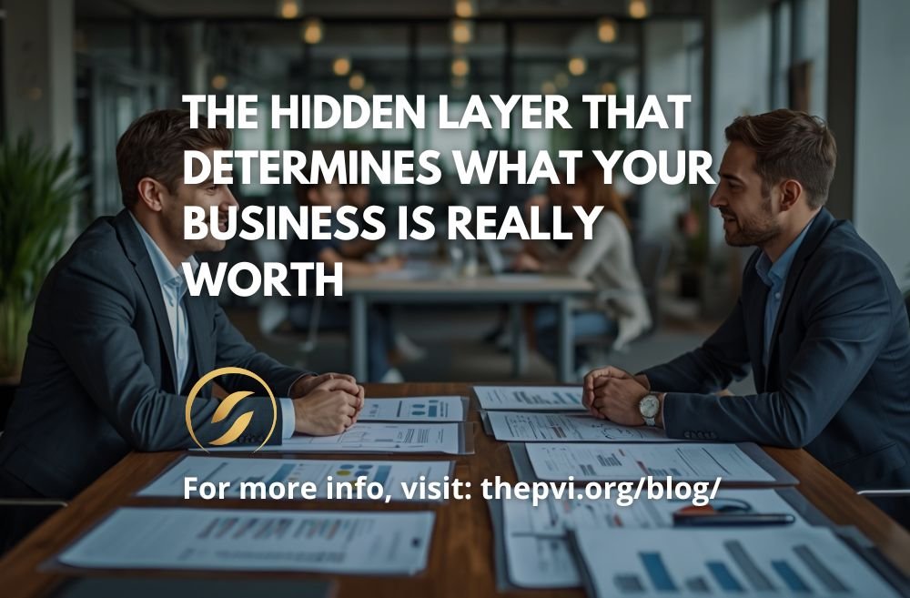The Hidden Layer That Determines What Your Business Is Really Worth
