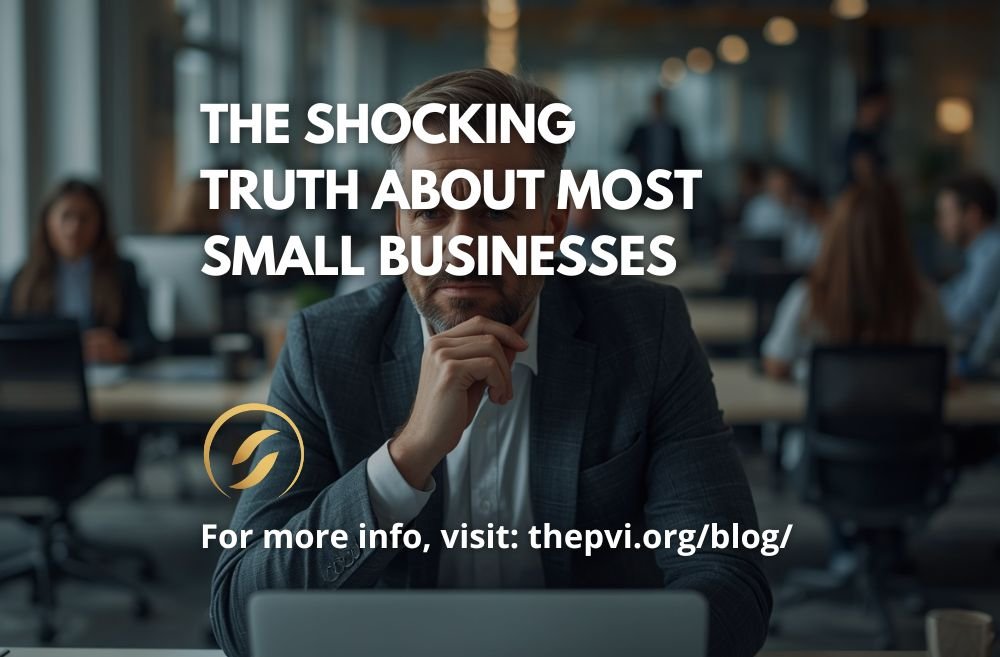 The Shocking Truth About Most Small Businesses
