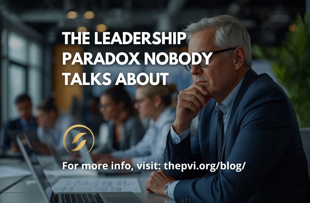 The Leadership Paradox Nobody Talks About