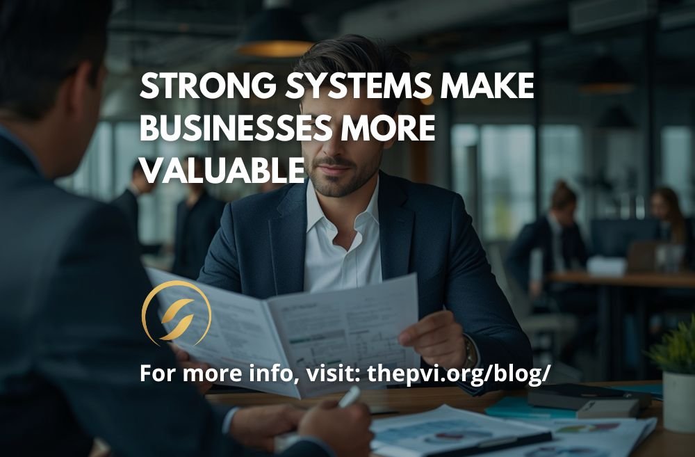 Strong Systems Make Businesses More Valuable