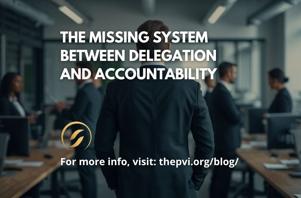 The Missing System Between Delegation and Accountability