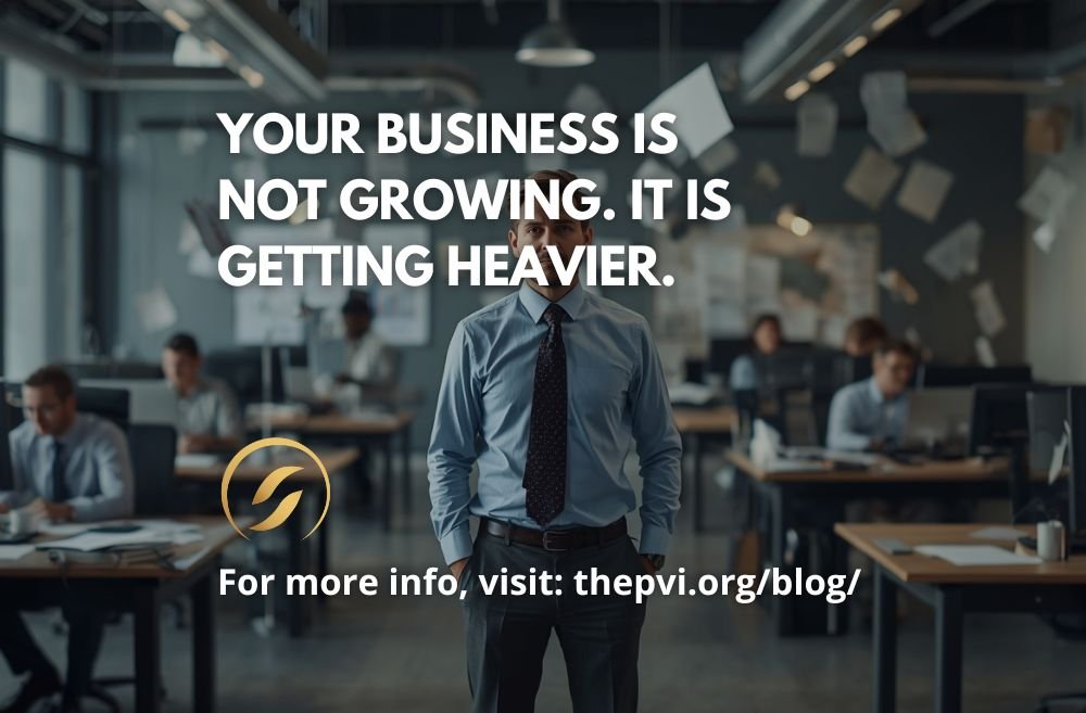 Your Business Is Not Growing. It Is Getting Heavier.